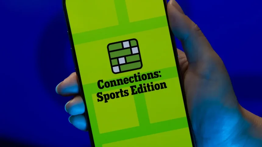 Sports Connections Game