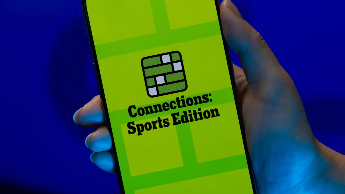Sports Connections Game