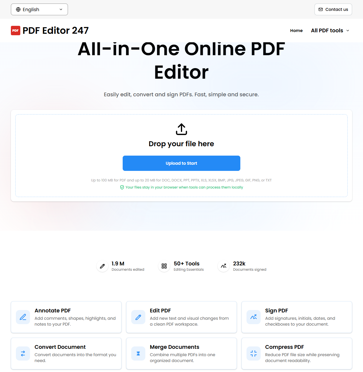 PDF Editor 247